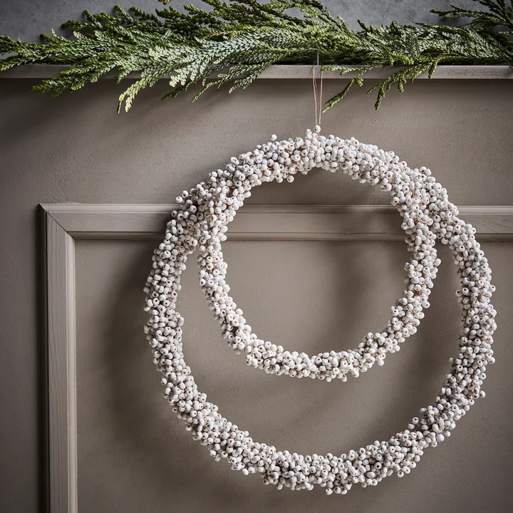 Winter wreath from House Doctor