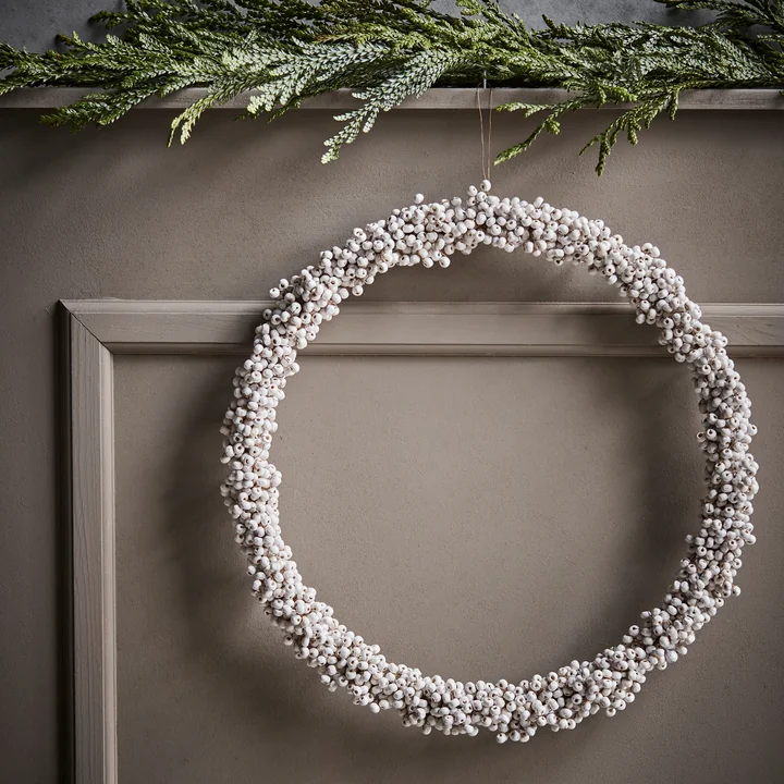 Winter wreath from House Doctor