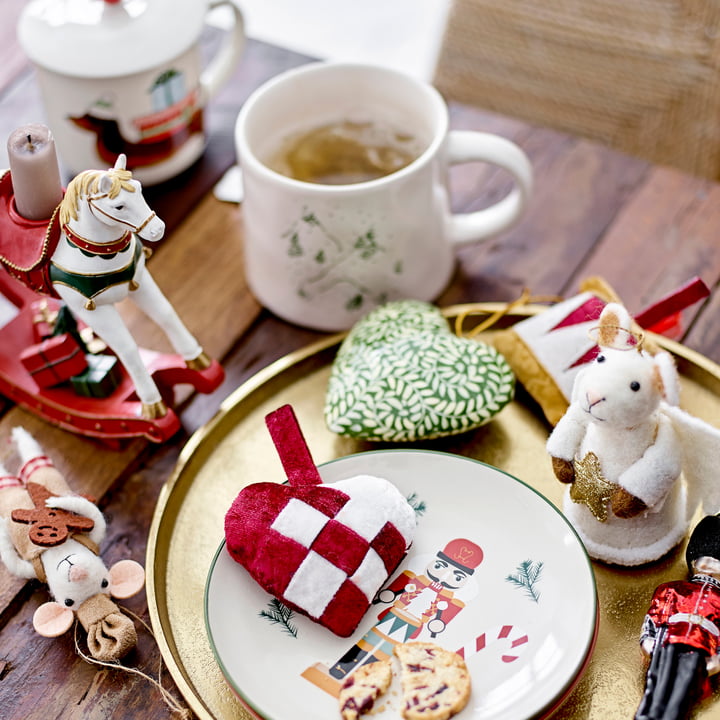 Bloomingville - Valentin Mug with lid and sieve