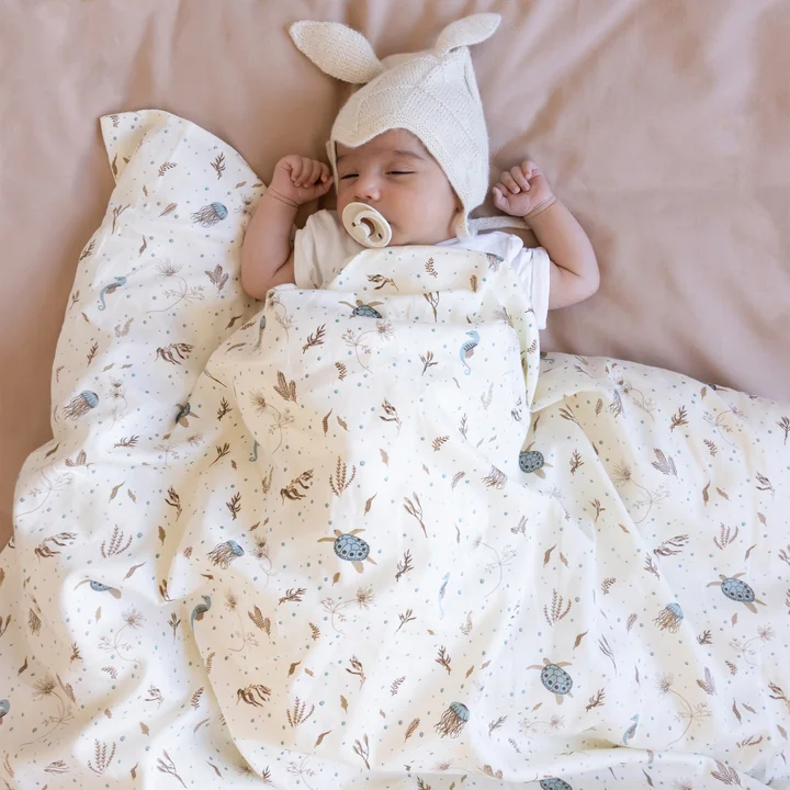 Cam Cam Copenhagen - Baby bedding, sea garden