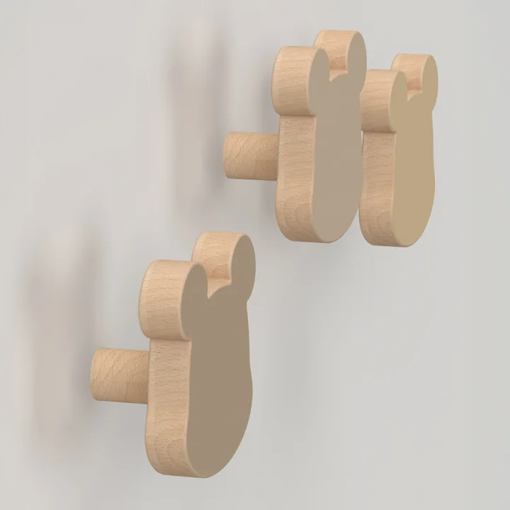 Wooden hook, butterfly from Cam Cam Copenhagen