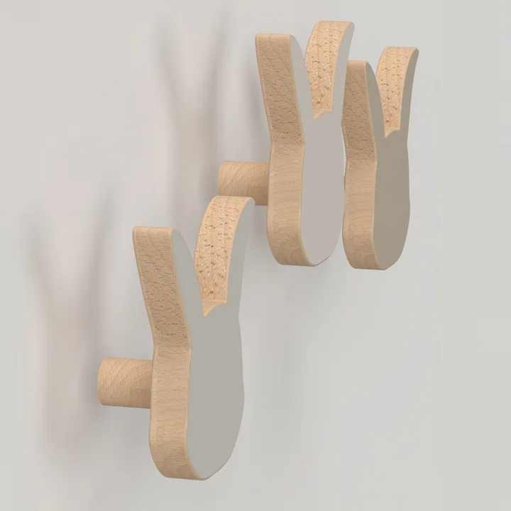 Wooden hook, butterfly from Cam Cam Copenhagen