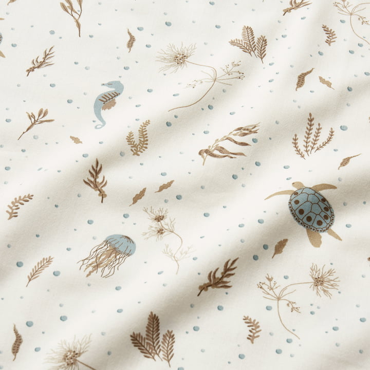 Cam Cam Copenhagen - Junior Bed linen, sea garden