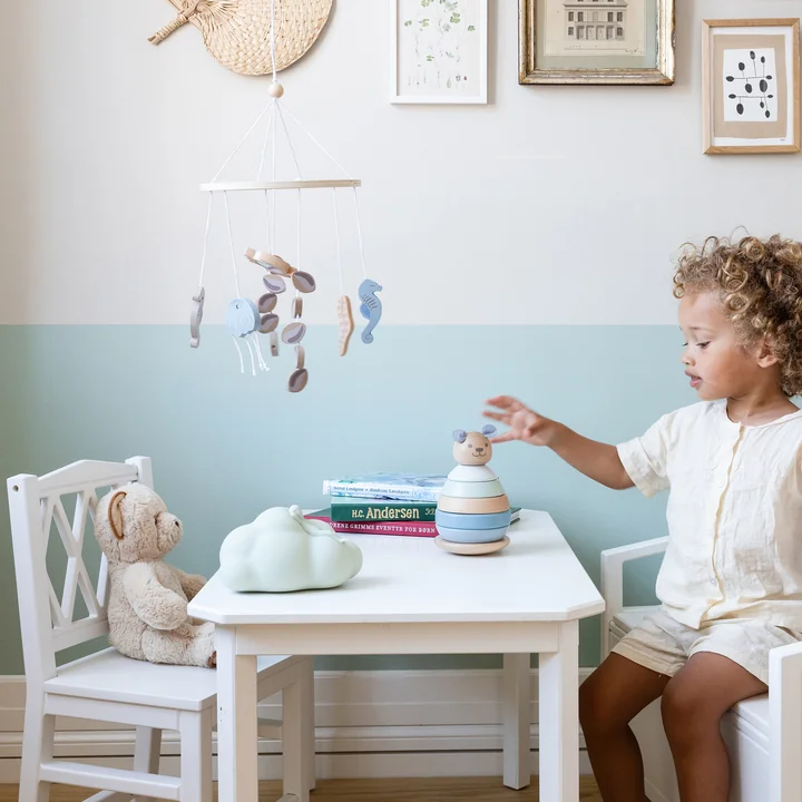 Cam Cam Copenhagen - Wooden mobile, sea garden