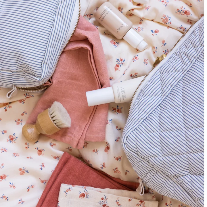 Cam Cam Copenhagen - Muslin cloth set, sorbet