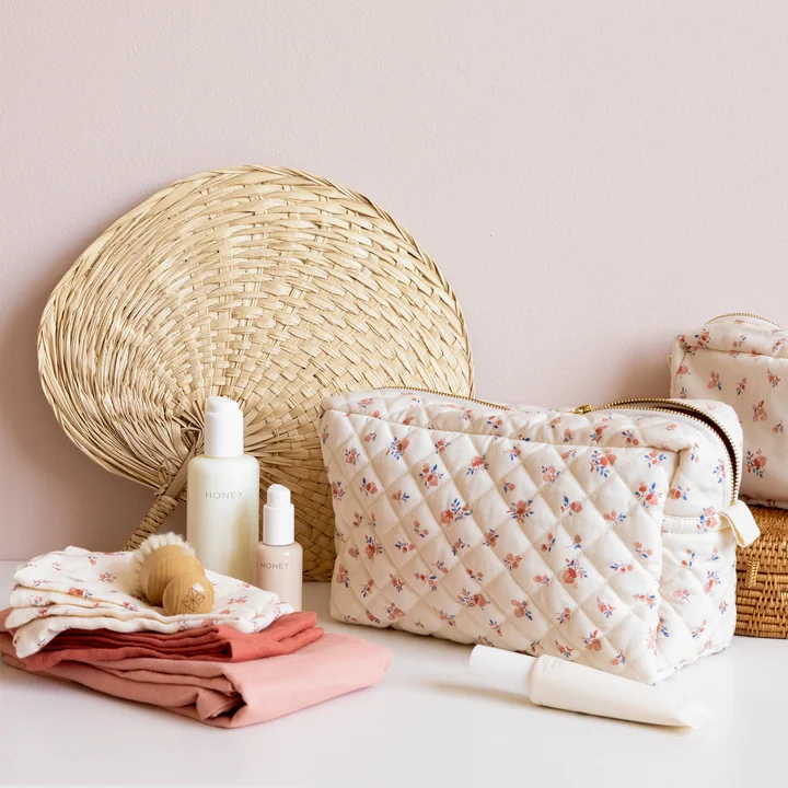 Cam Cam Copenhagen - Muslin cloth set, sorbet