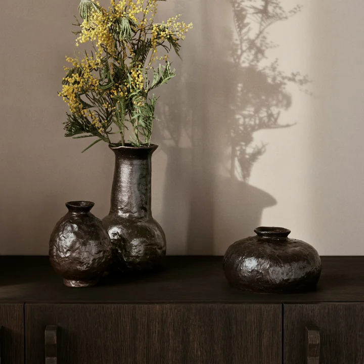 Doro Vases, coffee from Ferm Living