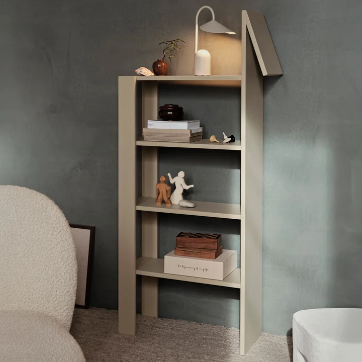 Giraffe Bookshelf, cashmere from Ferm Living