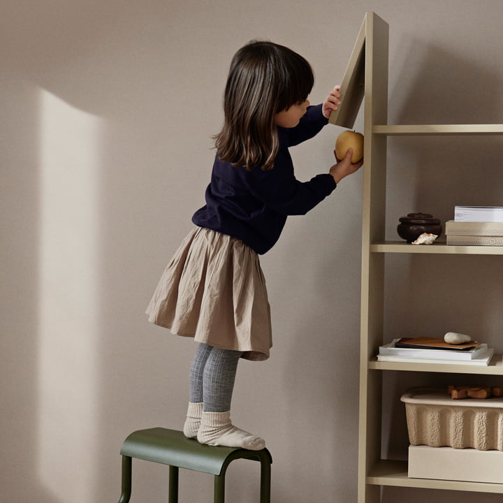 Giraffe Bookshelf, cashmere from ferm Living