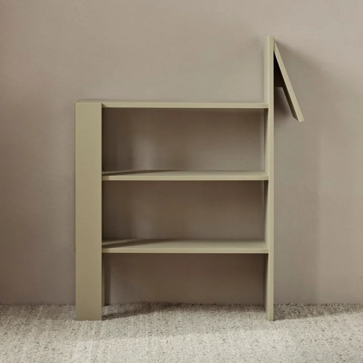 Horse Bookshelf, cashmere from Ferm Living