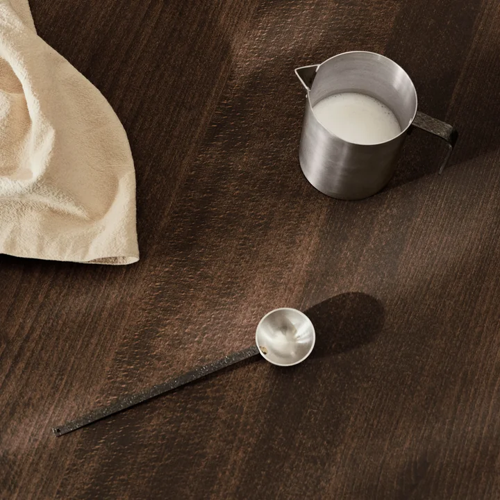 Obra Coffee spoon, stainless steel by Ferm Living