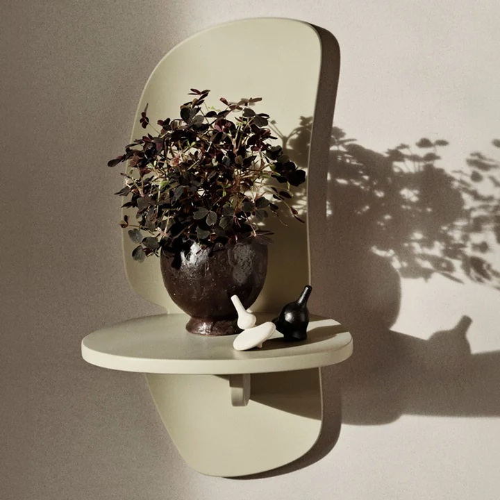 Pilu Wall shelf, H40, cashmere by Ferm Living