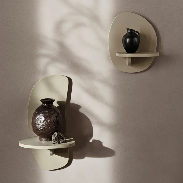 Pilu Wall shelves, cashmere from Ferm Living