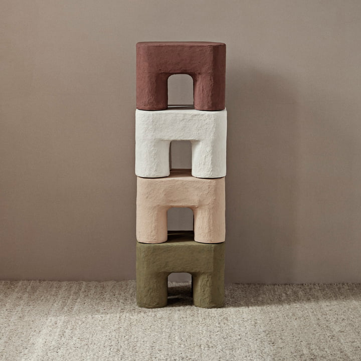 Podo Stool, group from ferm Living