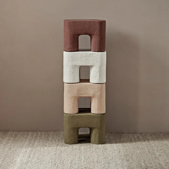 Podo Stool, group from Ferm Living