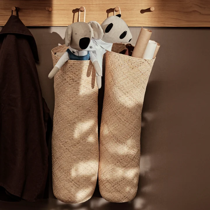 Sato Basket, natural from Ferm Living