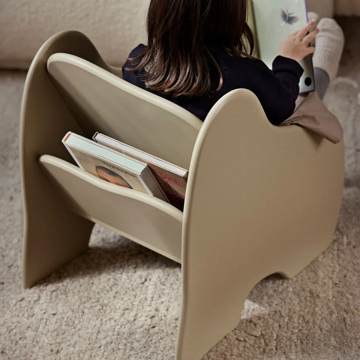 Slope Lounge chair, cashmere from Ferm Living