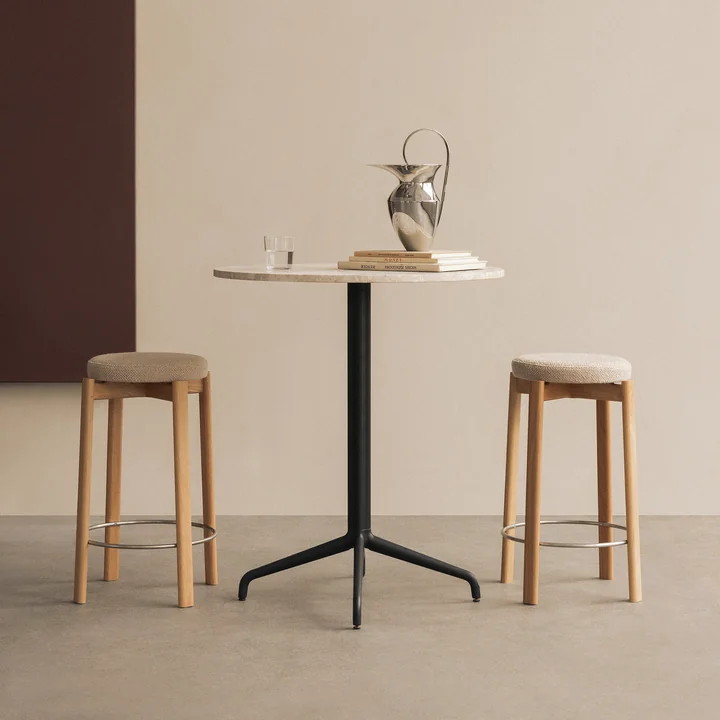 Passage Bar stool from Audo