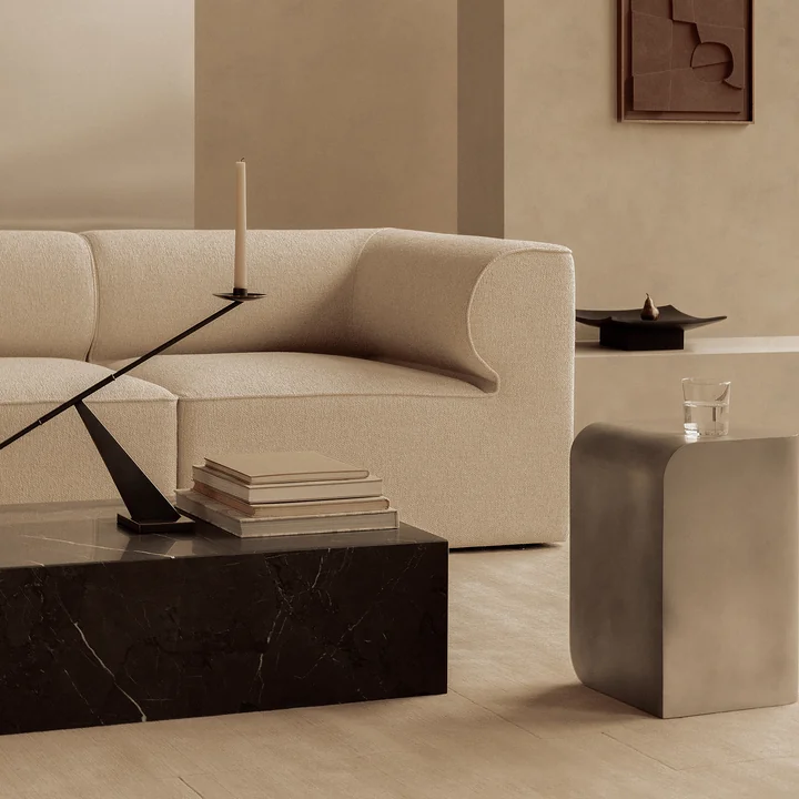 Volume side table from Audo