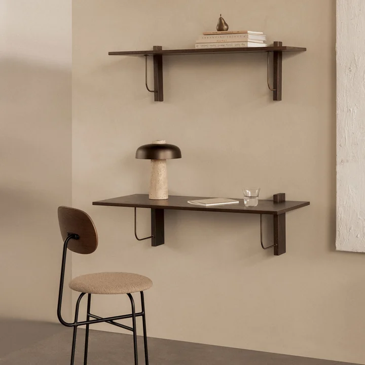 Corbel Wall desk from Audo