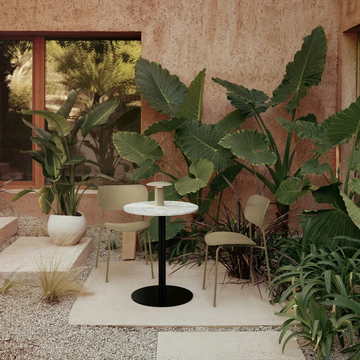 Co Dining Plastic Garden chair from Audo