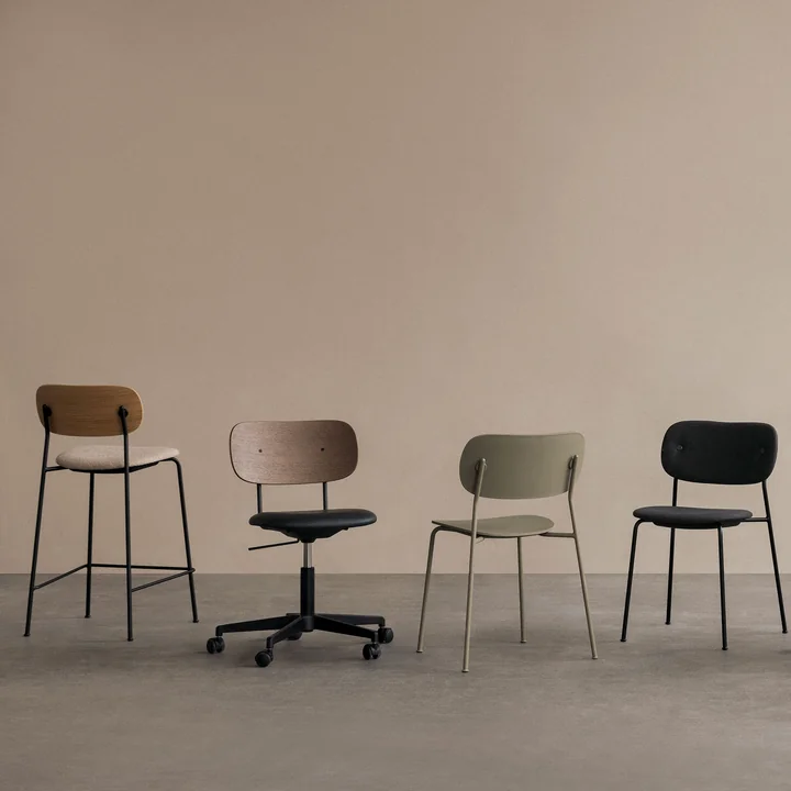 Co Dining Plastic Garden chair from Audo