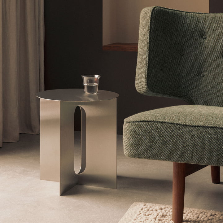 Androgyne Side table from Audo