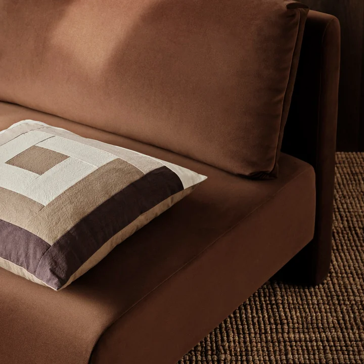 Border Patchwork cushion from Ferm Living