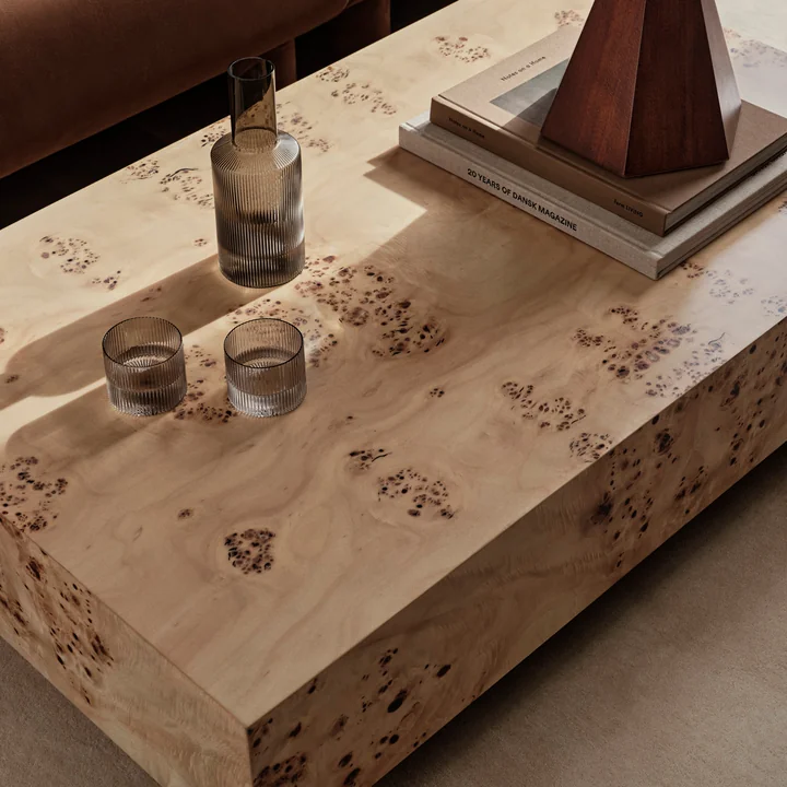 Burl Coffee Table from Ferm Living