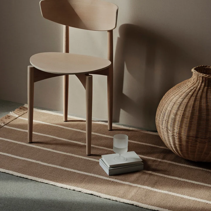 Calm Kelim carpet runner from Ferm Living