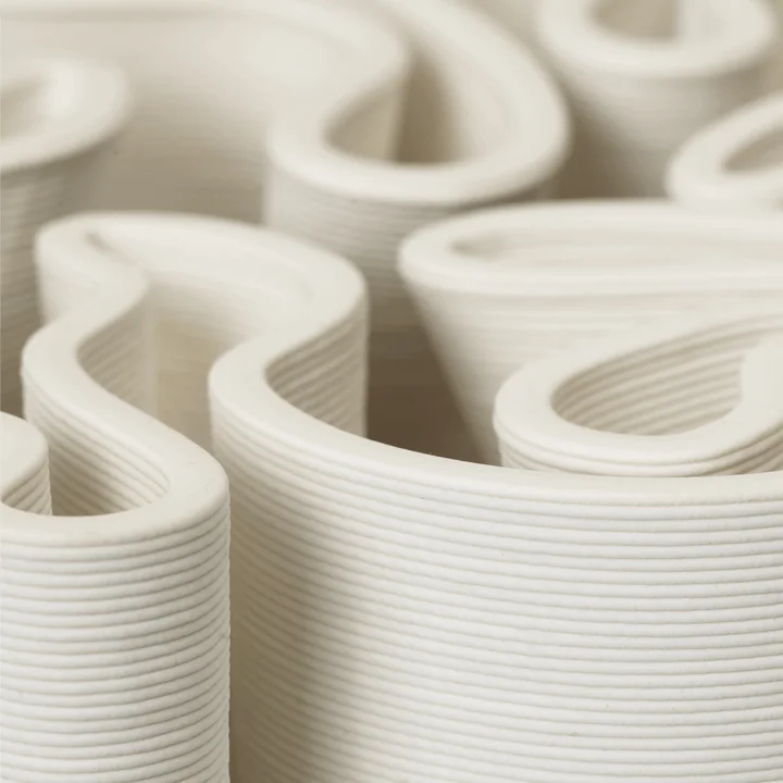 Dedali Vase, off-white from Ferm Living