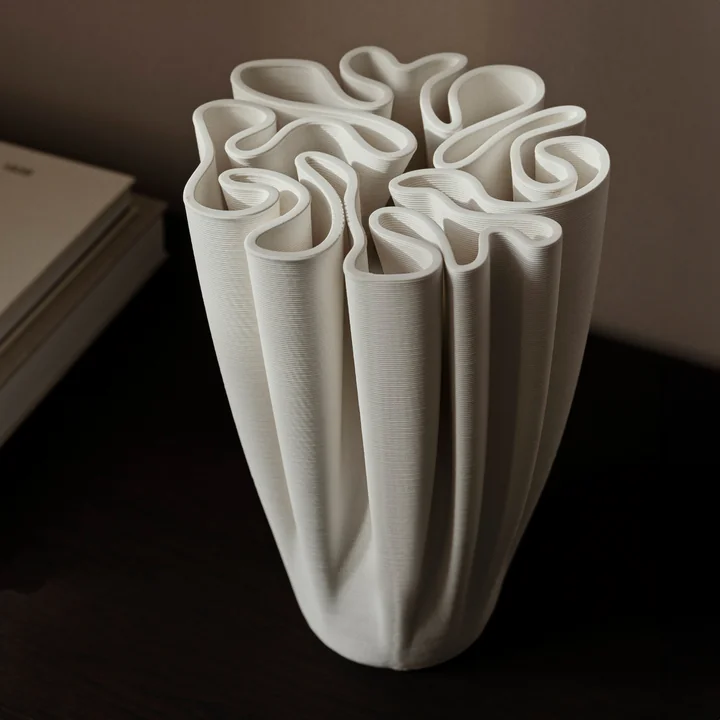 Dedali Vase, off-white from Ferm Living