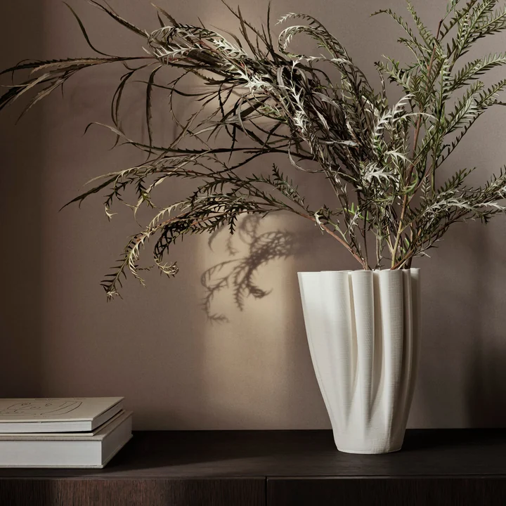 Dedali Vase, off-white from Ferm Living