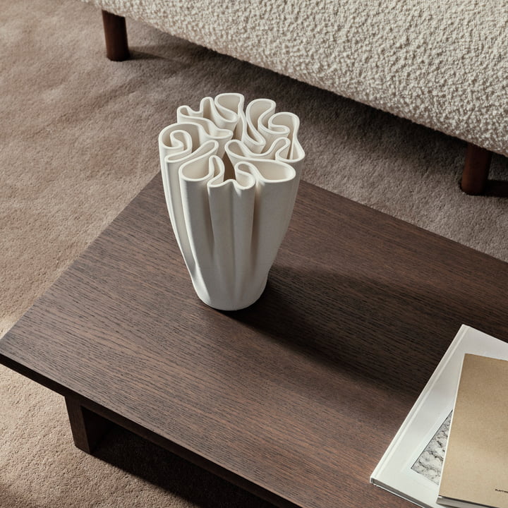 Dedali Vase, off-white from ferm Living