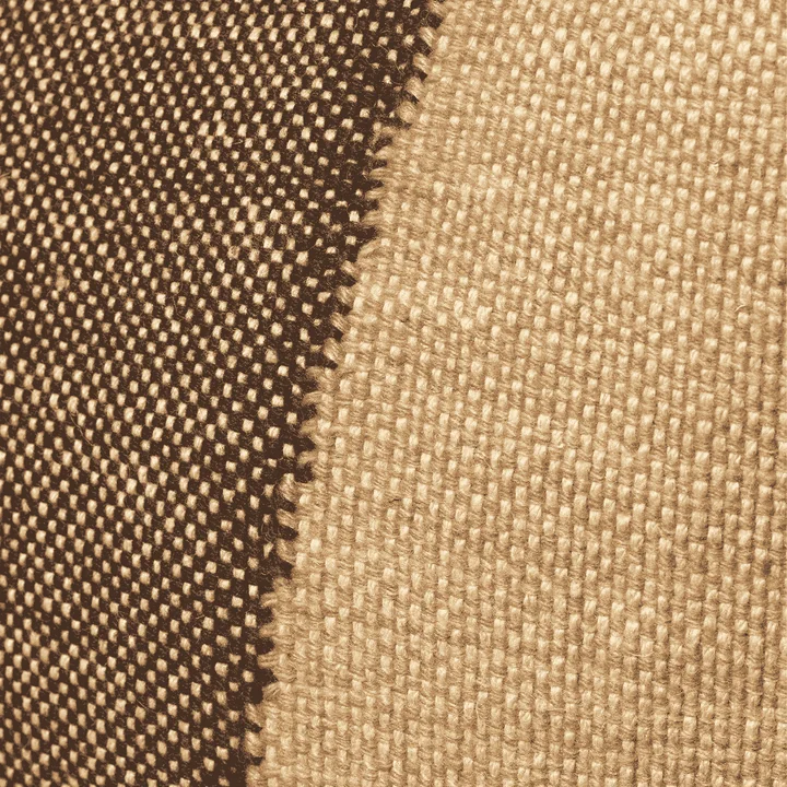 Forene Cylinder Pouf from Ferm Living