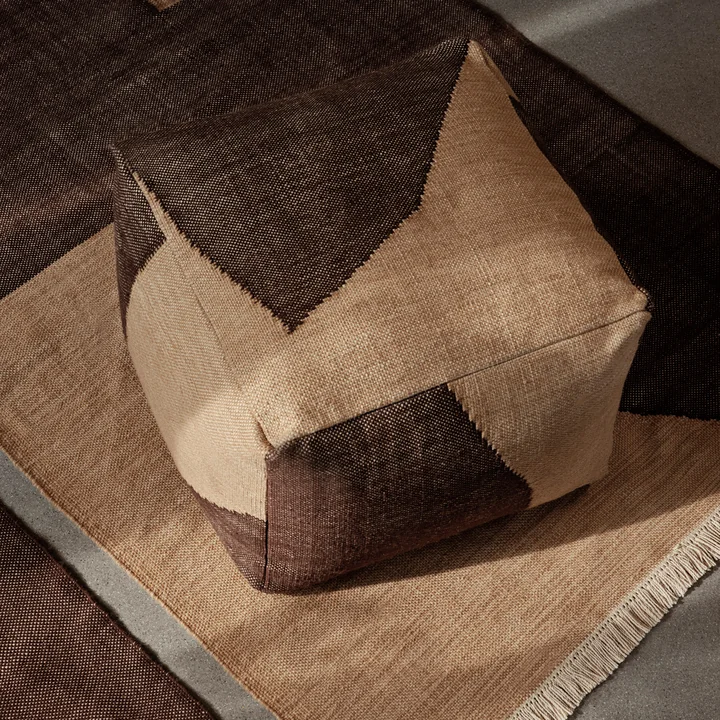 Forene pouf from Ferm Living