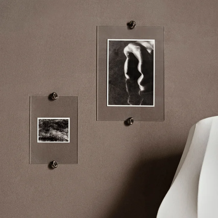 Gravel picture frame from Ferm Living