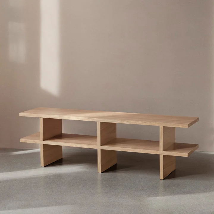 Ferm Living - Kona Bench, natural