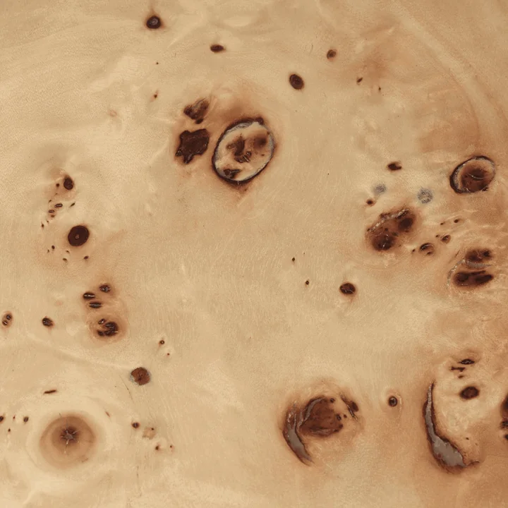 Post Coffee table, nature - Detail by Ferm Living