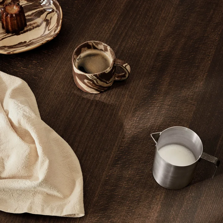 Ryu Cup, 20 cl, sand / brown by Ferm Living