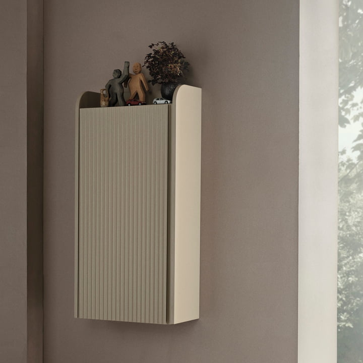 Sill Wall cabinet, cashmere from ferm Living