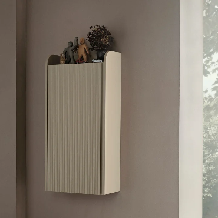 Sill Wall cabinet, cashmere from Ferm Living