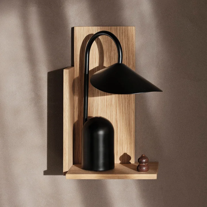 Stagger wall shelf from Ferm Living