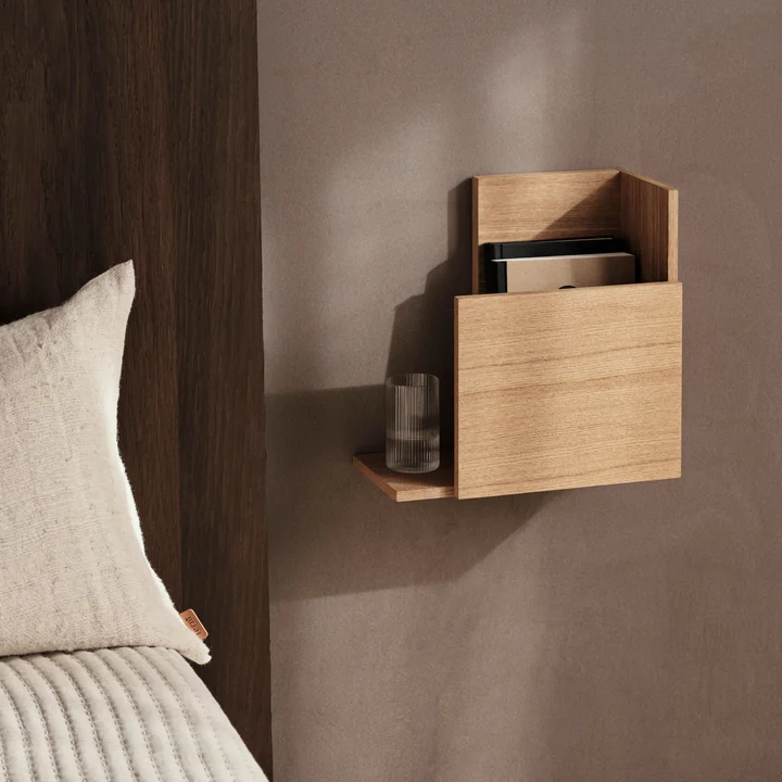 Stagger wall shelf from Ferm Living