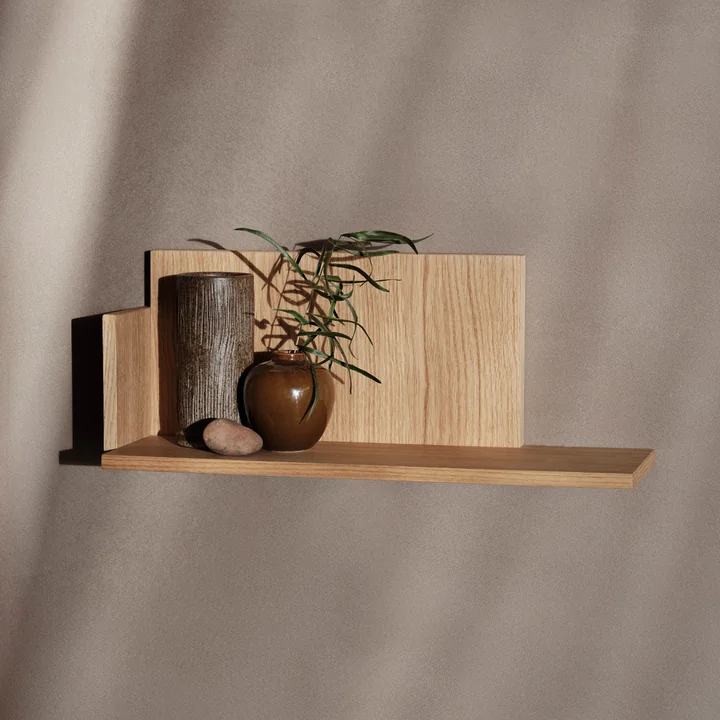 Stagger wall shelf from Ferm Living