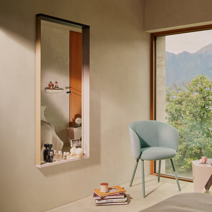 Colour Frame Mirror, large, neutral from Vitra