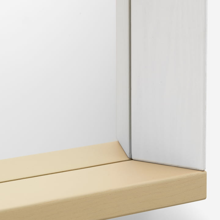 Colour Frame Mirror, neutral from Vitra