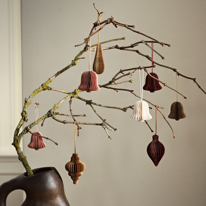 Chime Bell decorative pendant from Broste Copenhagen