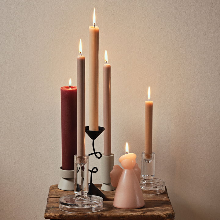 Anchor candlestick from Broste Copenhagen