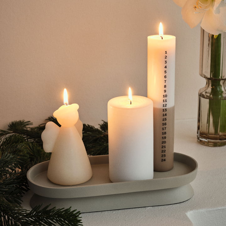 Holger candle bowl from Broste Copenhagen